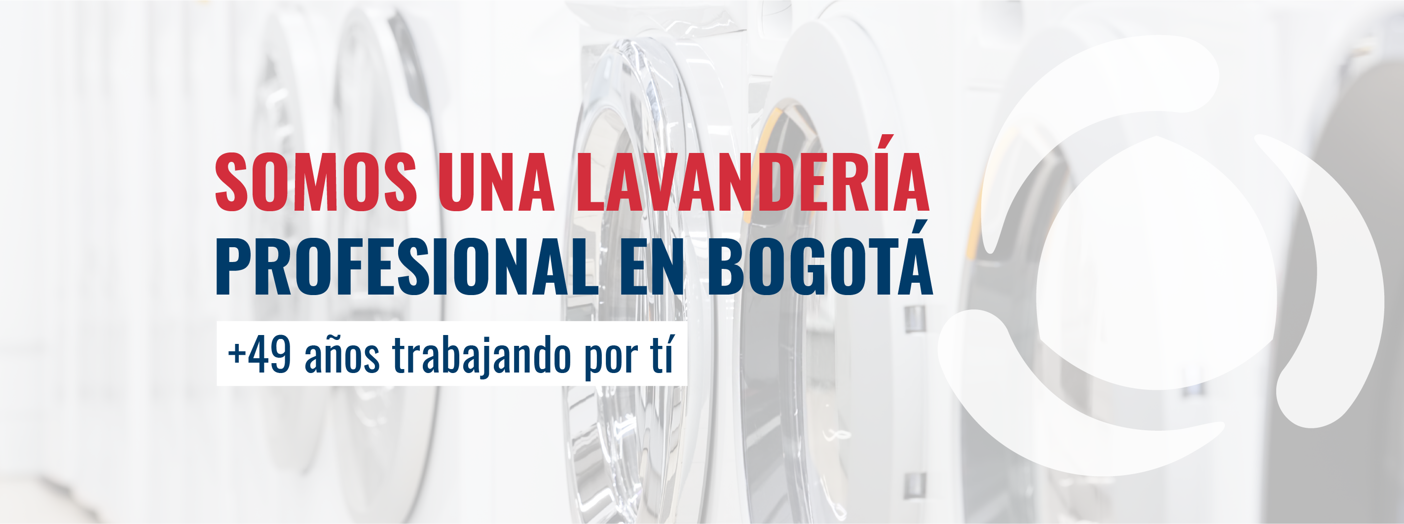 lavandería profesional en Bogotá